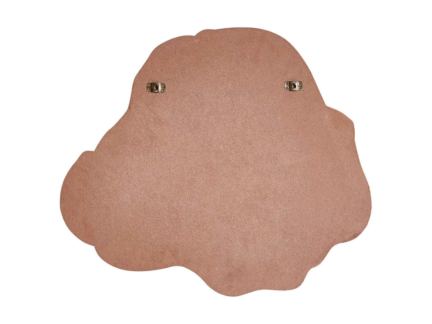 Miroir ABASZA 60 cm 62 cm Coton Multicolore