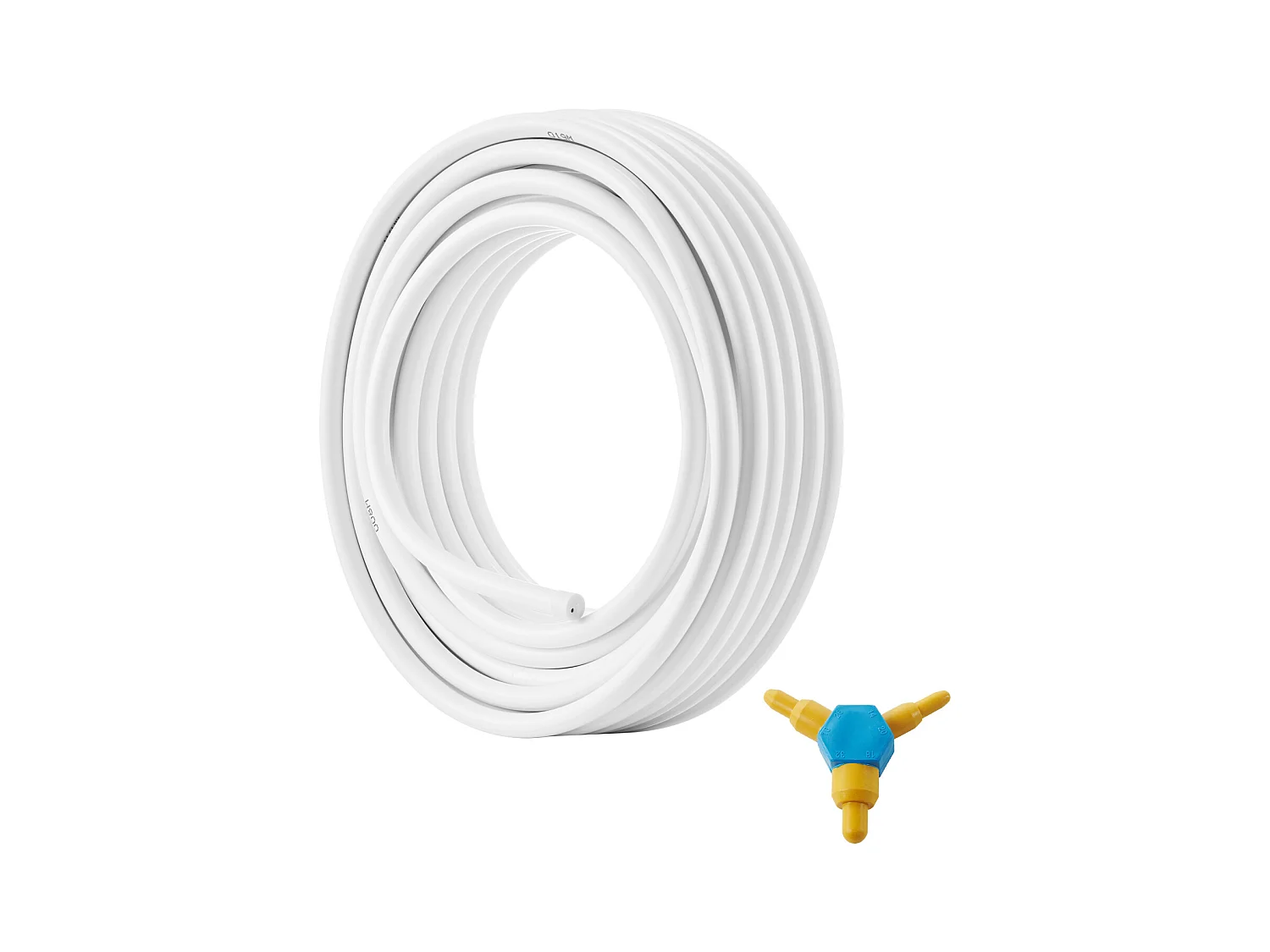 Tube SucceBuy PEX-AL-PEX 208cm, Tuyau d'Arrosage, Tuyau Composite Aluminium-Plastique, Barrière à l'Oxygène