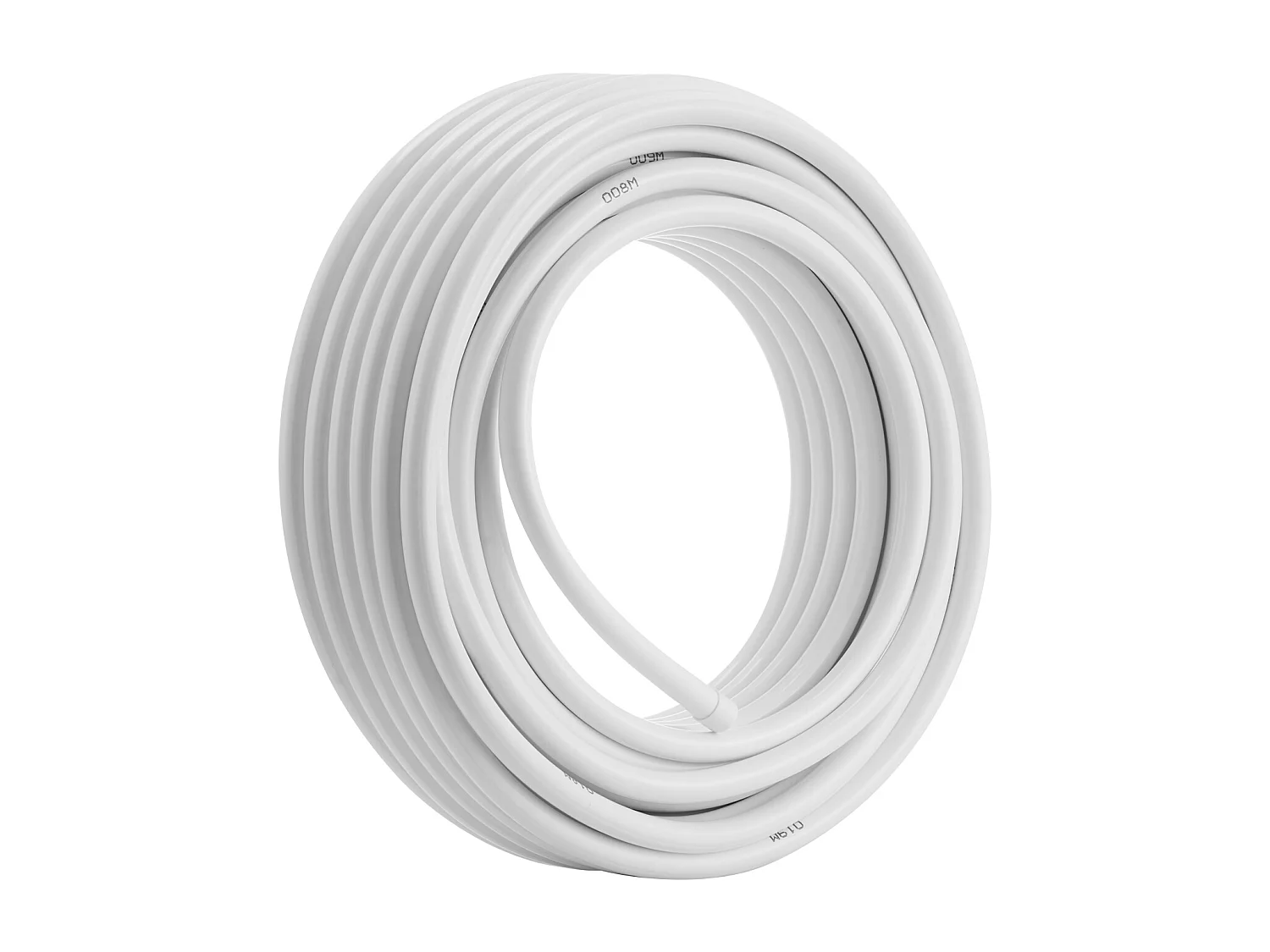 Tube SucceBuy PEX-AL-PEX 208cm, Tuyau d'Arrosage, Tuyau Composite Aluminium-Plastique, Barrière à l'Oxygène