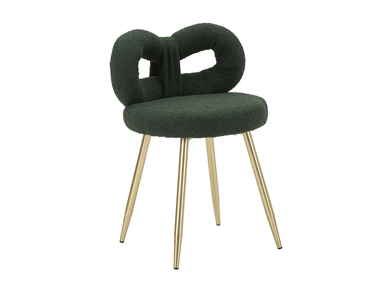 Cadeira Laço 2, Verde, 40x40x67 cm, Epikasa