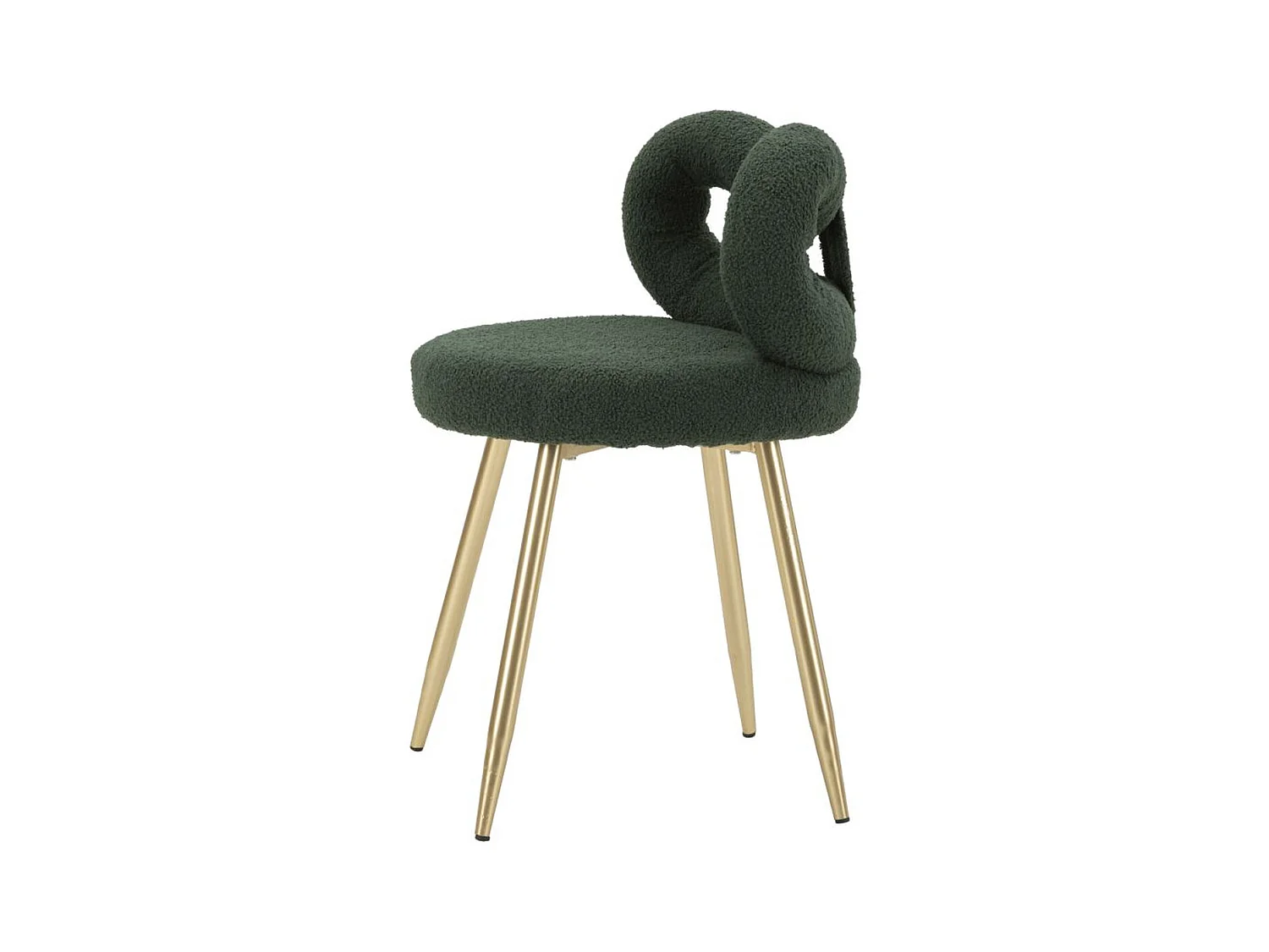 Stoel Strik 2, Groen, 40x40x67 cm, Epikasa