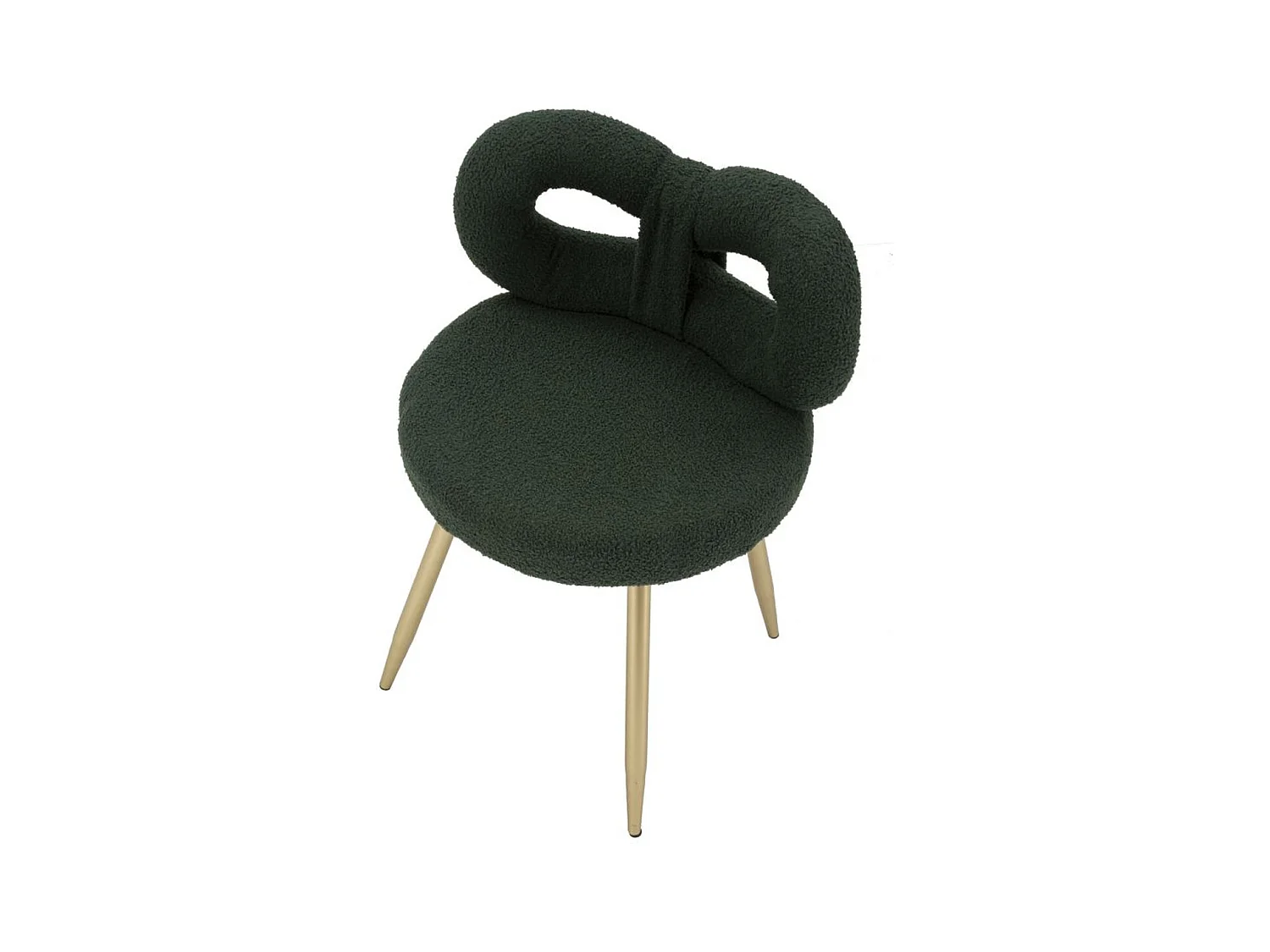 Stoel Strik 2, Groen, 40x40x67 cm, Epikasa