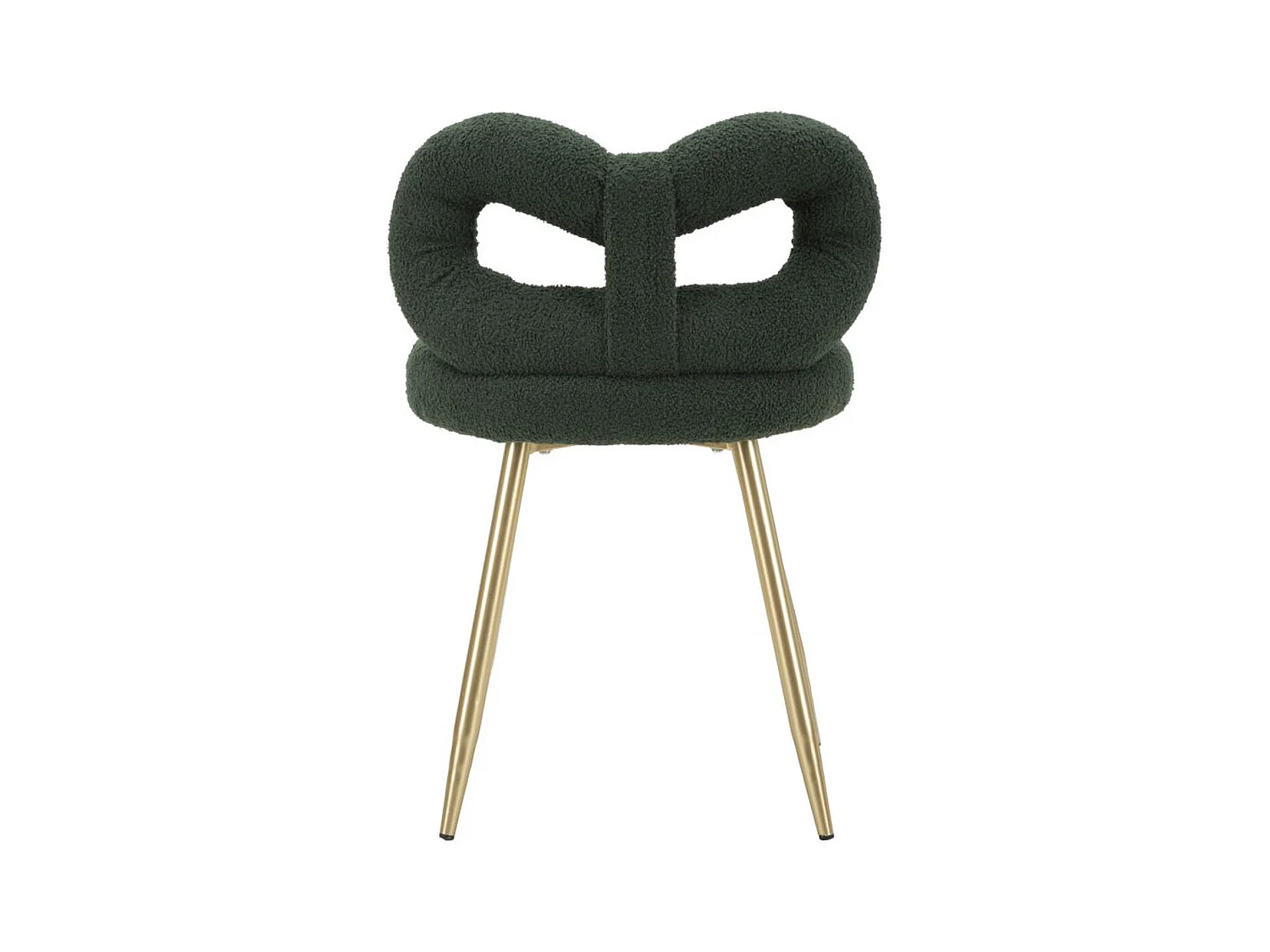 Stoel Strik 2, Groen, 40x40x67 cm, Epikasa