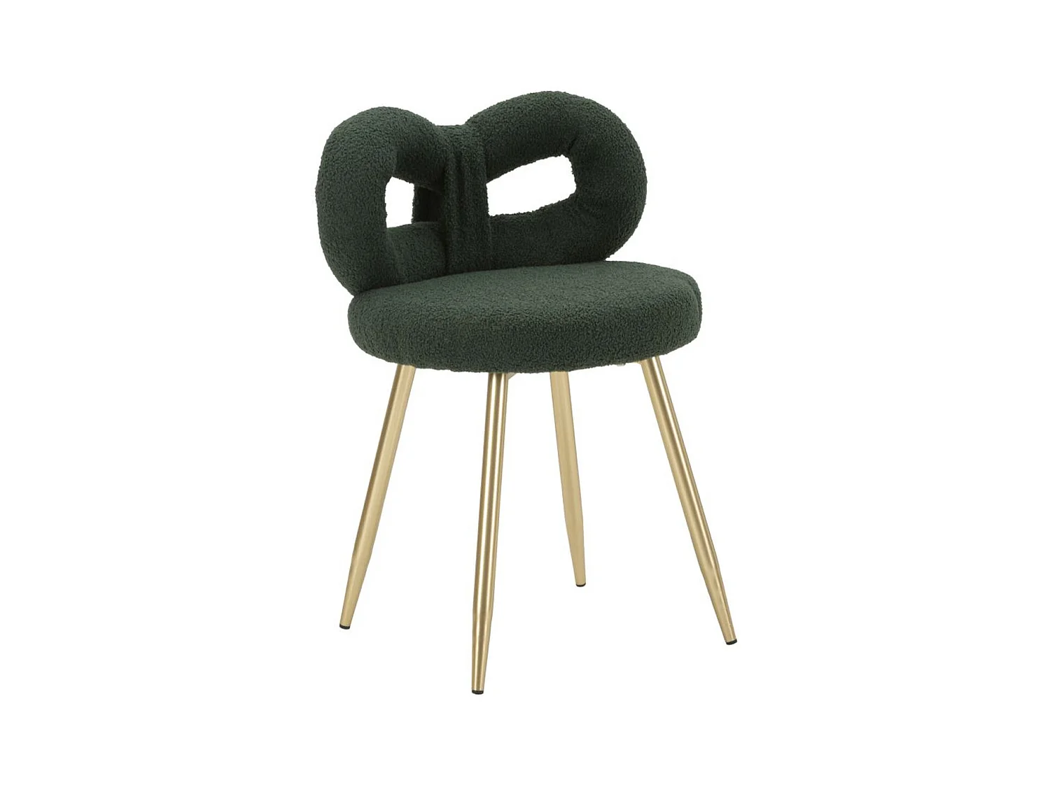 Chaise Noeud 2, Vert, 40x40x67 cm, Epikasa