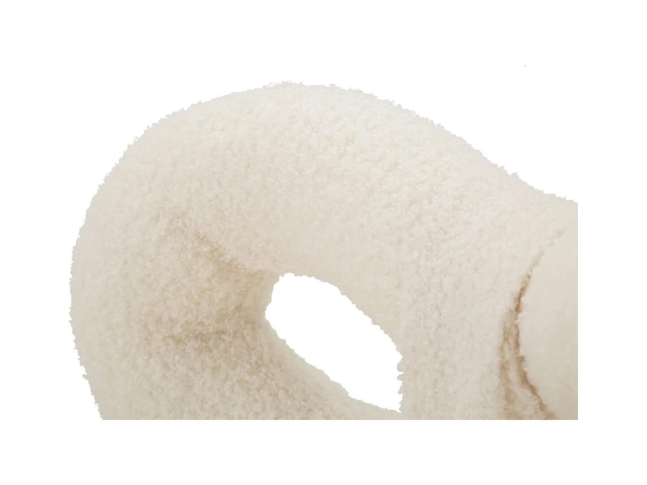 Chaise Noeud, Blanc, 40x40x67 cm, Epikasa