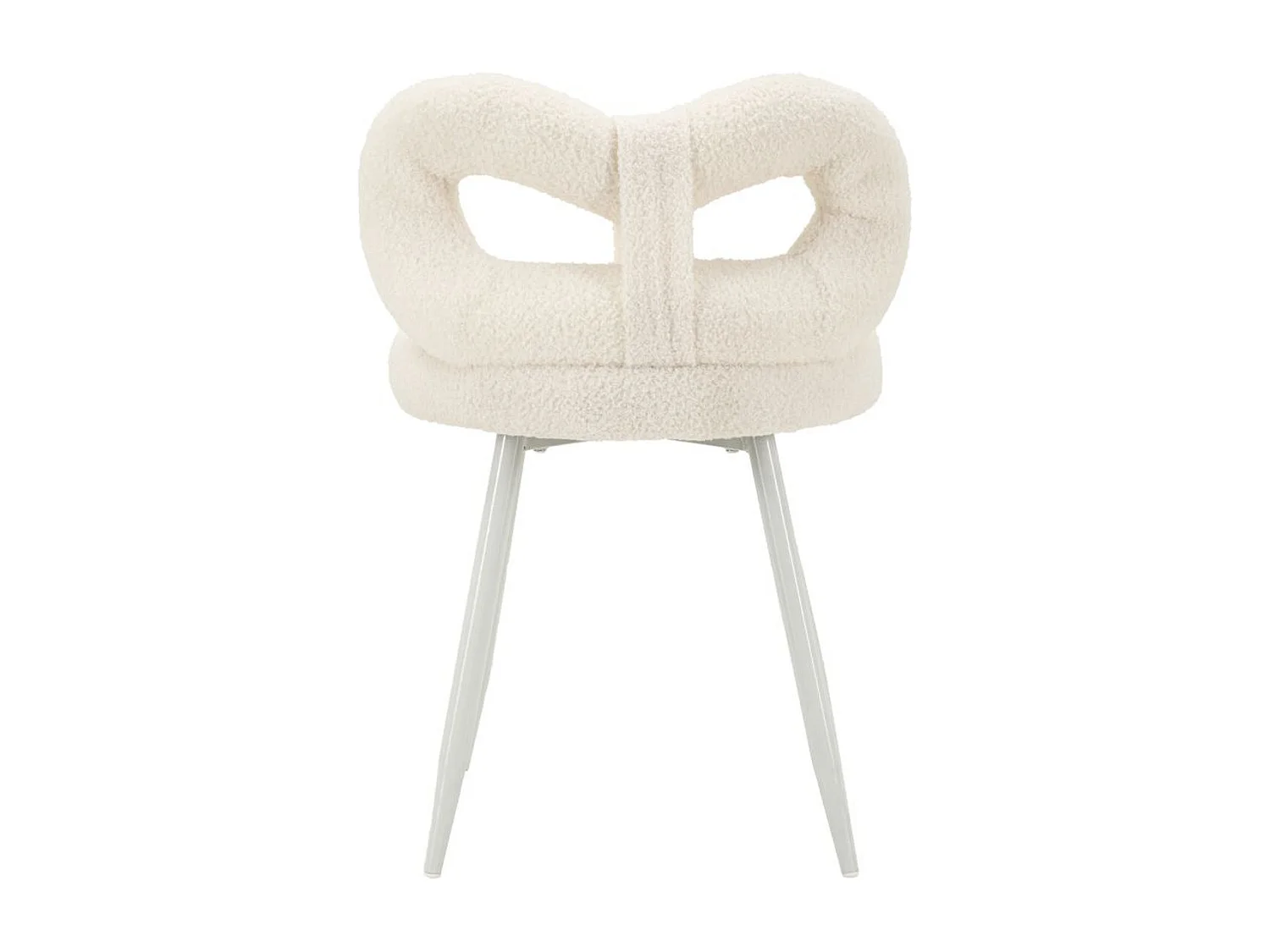 Stoel Strik, Wit, 40x40x67 cm, Epikasa