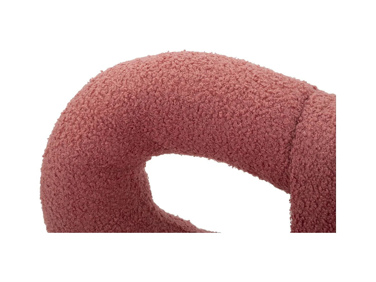 Chaise Noeud 1, Rose, 40x40x67 cm, Seven Design