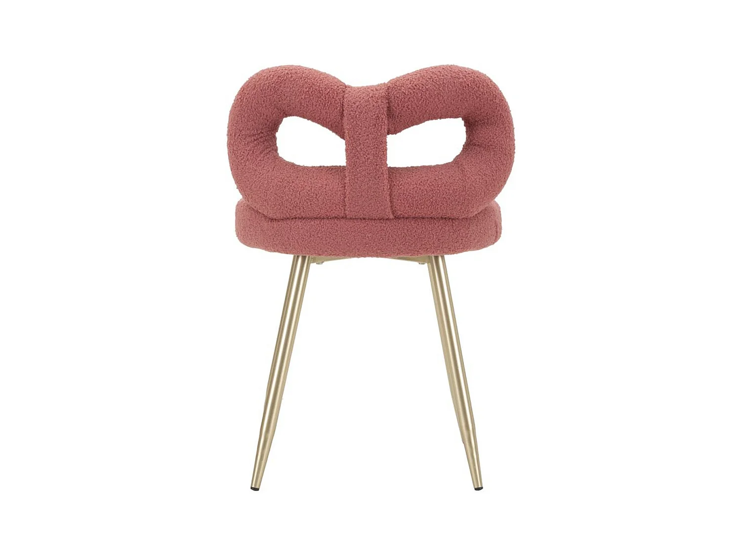 Chaise Noeud 1, Rose, 40x40x67 cm, Epikasa