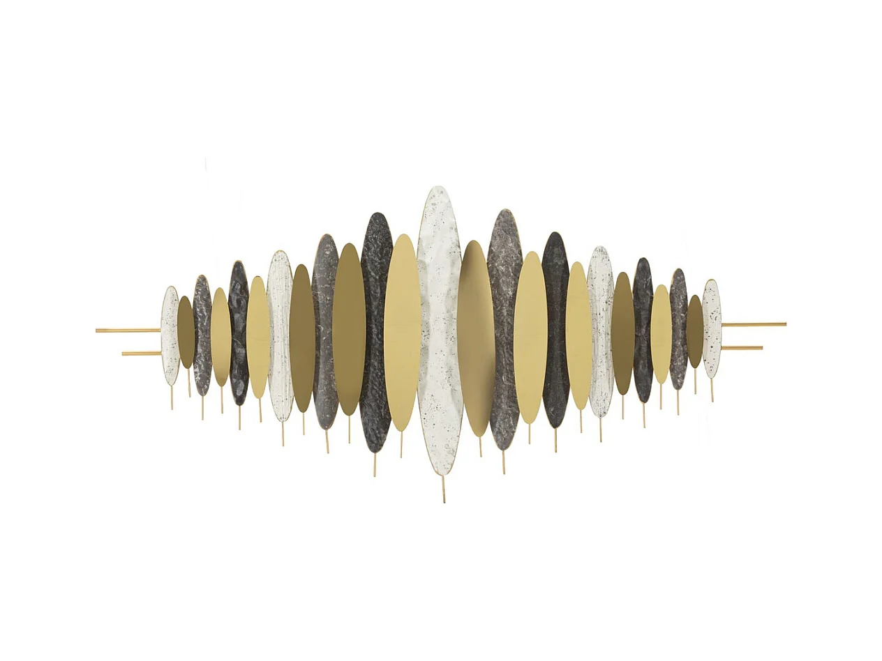 Decorazione in Metallo 3D MF760, Multicolore, 149x5x70 cm, Epikasa