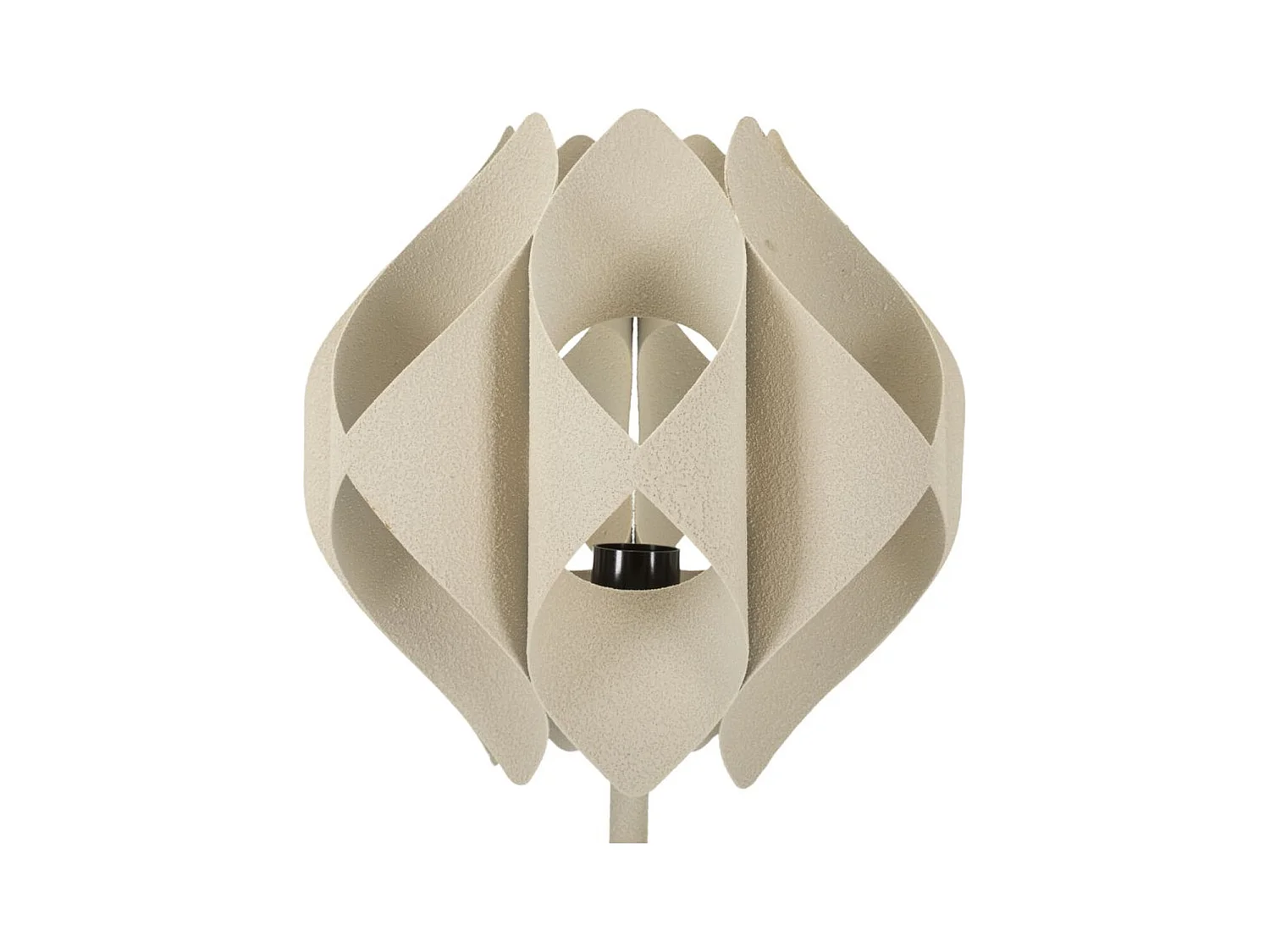 Lampe à Poser MF763, Beige, 28x28x57 cm, Epikasa