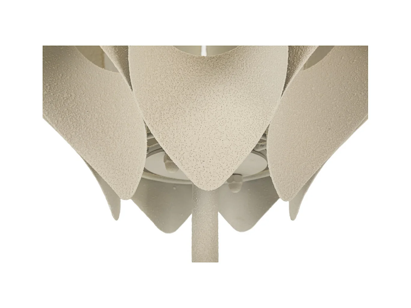 Lampe à Poser MF763, Beige, 28x28x57 cm, Epikasa