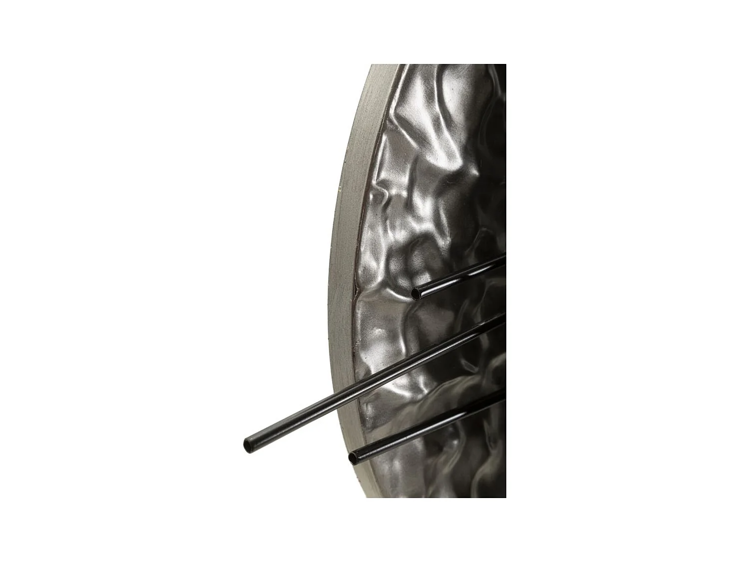 Décoration 3D en Métal MF762, Multicouleur, 71,8x6,4x100 cm, Seven Design