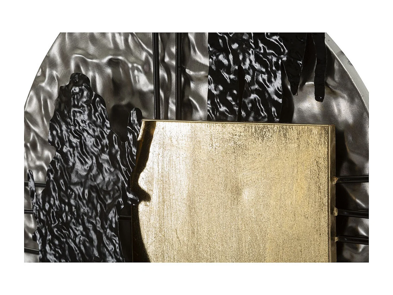 Décoration 3D en Métal MF762, Multicouleur, 71,8x6,4x100 cm, Seven Design