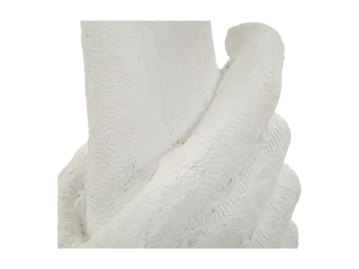 Lampe à Poser Mains, Blanc, 35x35x93 cm, Seven Design