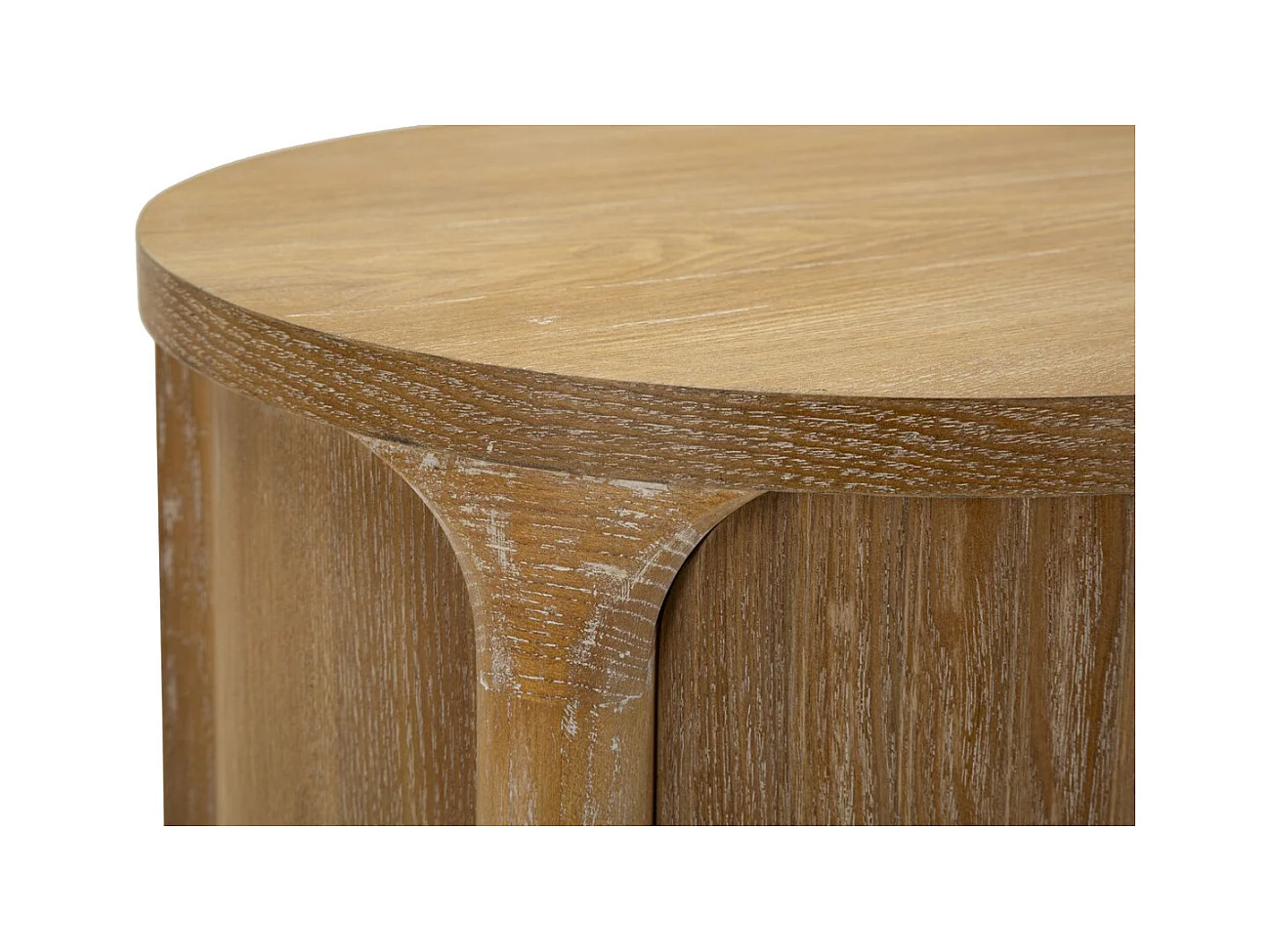 Table de Chevet MF754, Marron, 38x34,5x52 cm, Seven Design