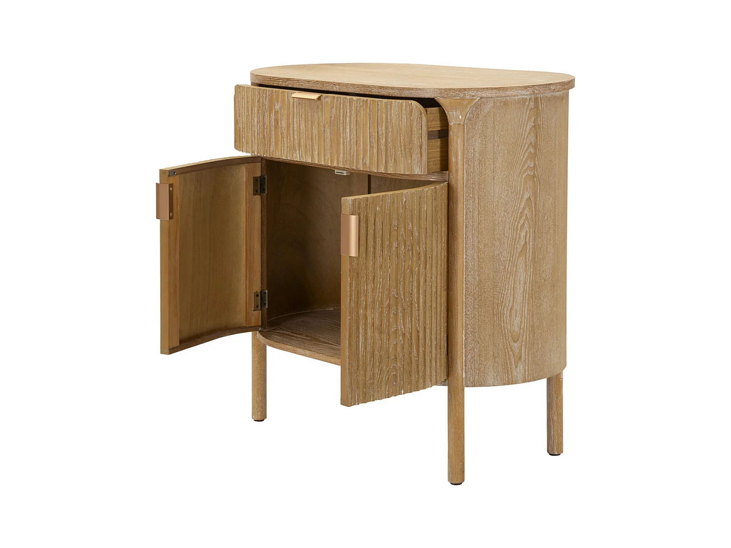 Credenza MF767, Marrone, 81x46x82 cm, Epikasa