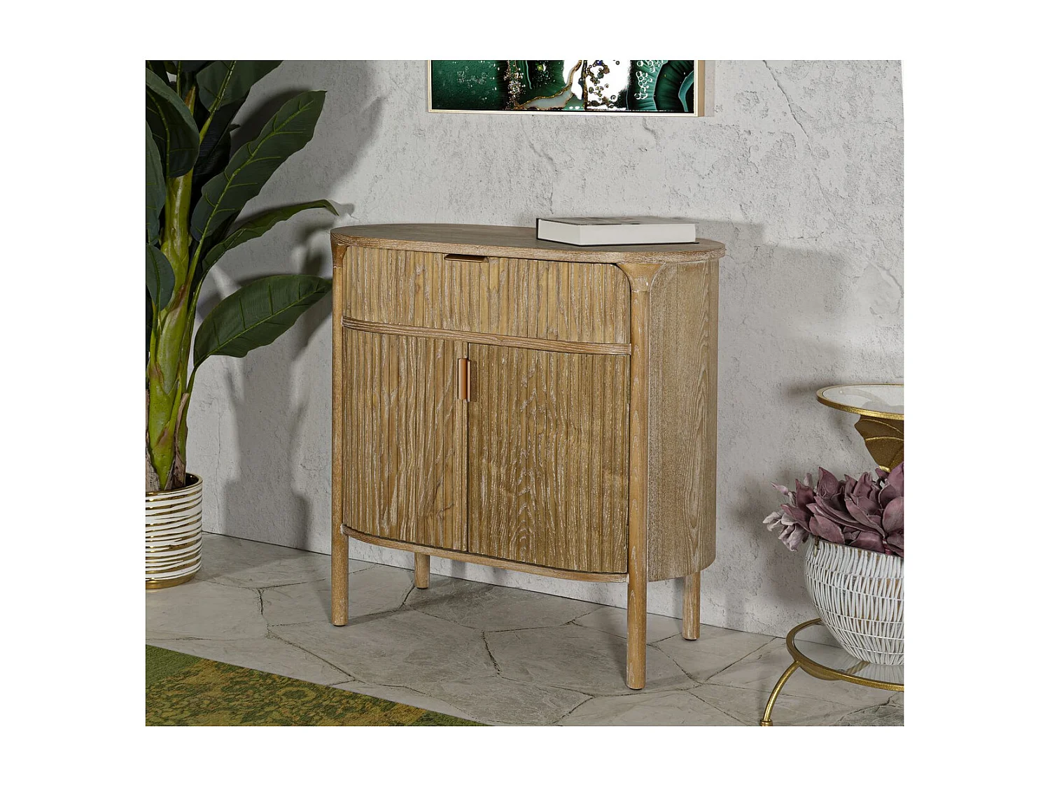 Credenza MF767, Marrone, 81x46x82 cm, Epikasa