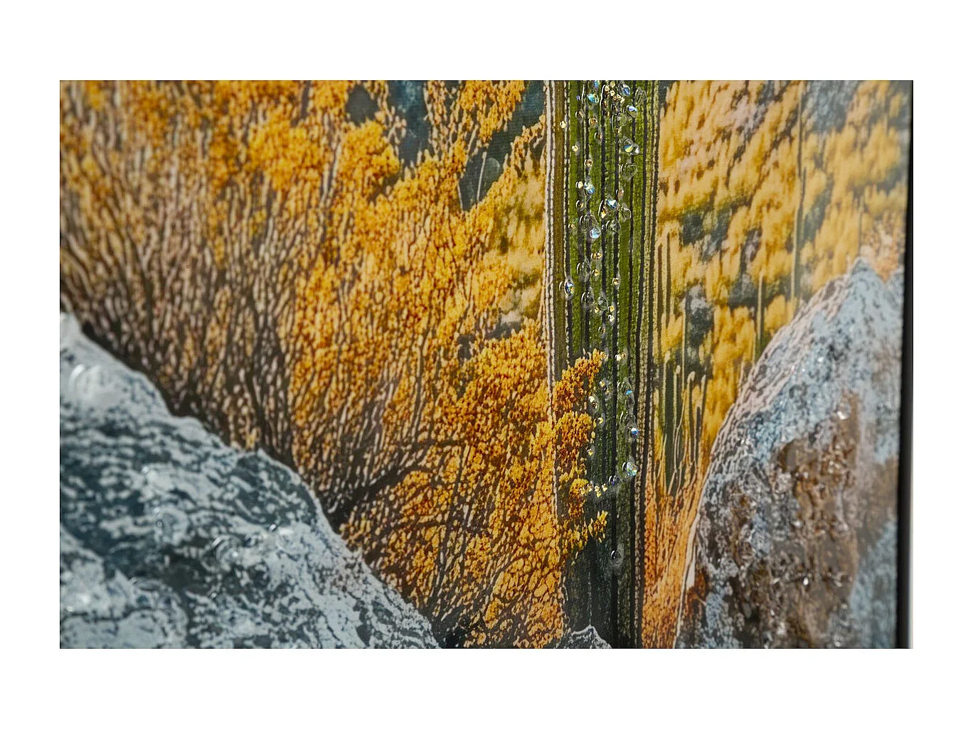 Wydruk na Płótnie z Ramą Kaktus 1, Wielokolorowy, 60x4x90 cm, Seven Design