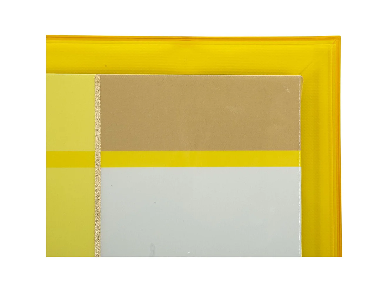 Impression sur Toile avec Cadre Psychédélique, Multicouleur, 60x3,3x80 cm, Seven Design