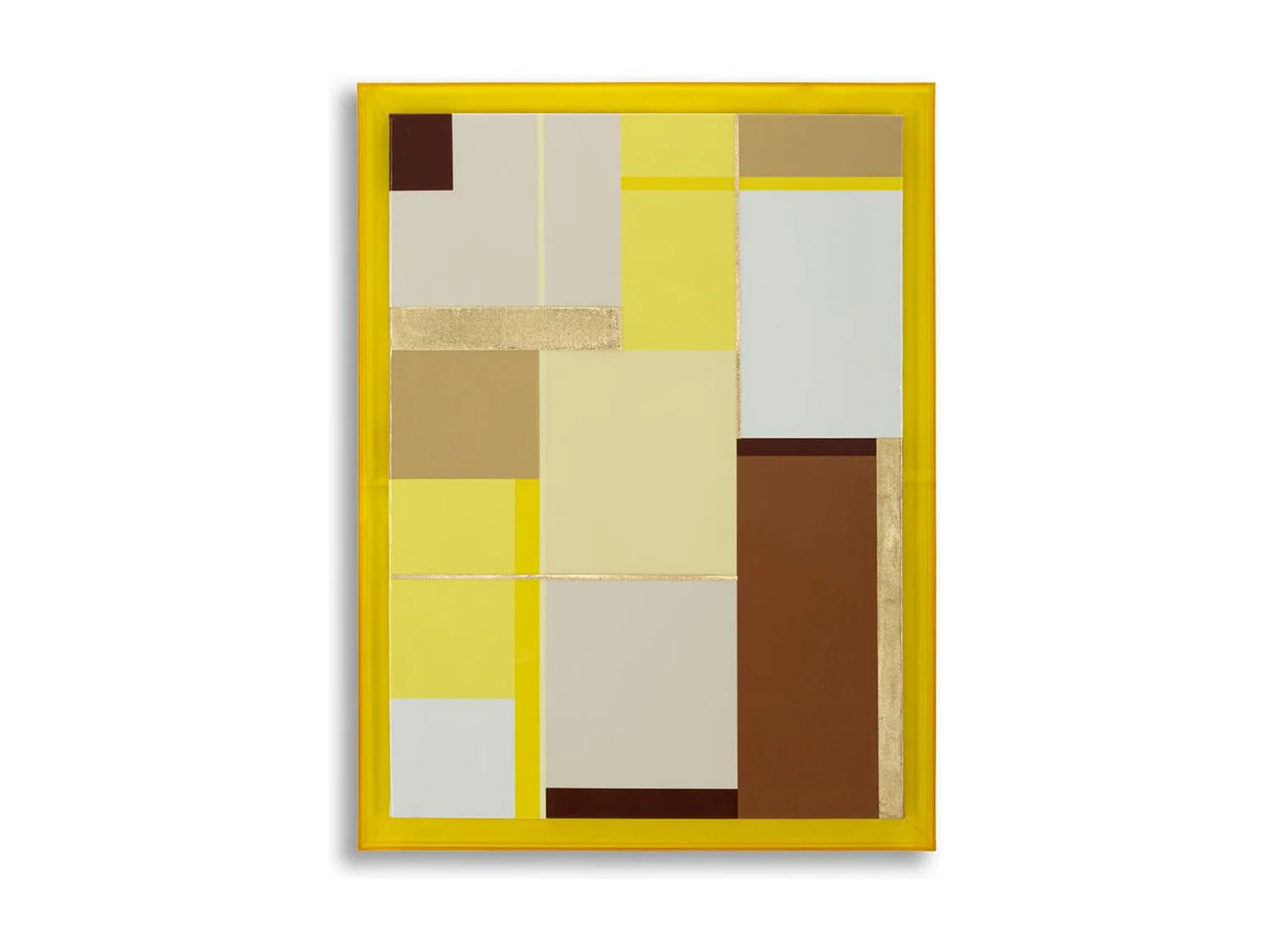 Impression sur Toile avec Cadre Psychédélique, Multicouleur, 60x3,3x80 cm, Seven Design