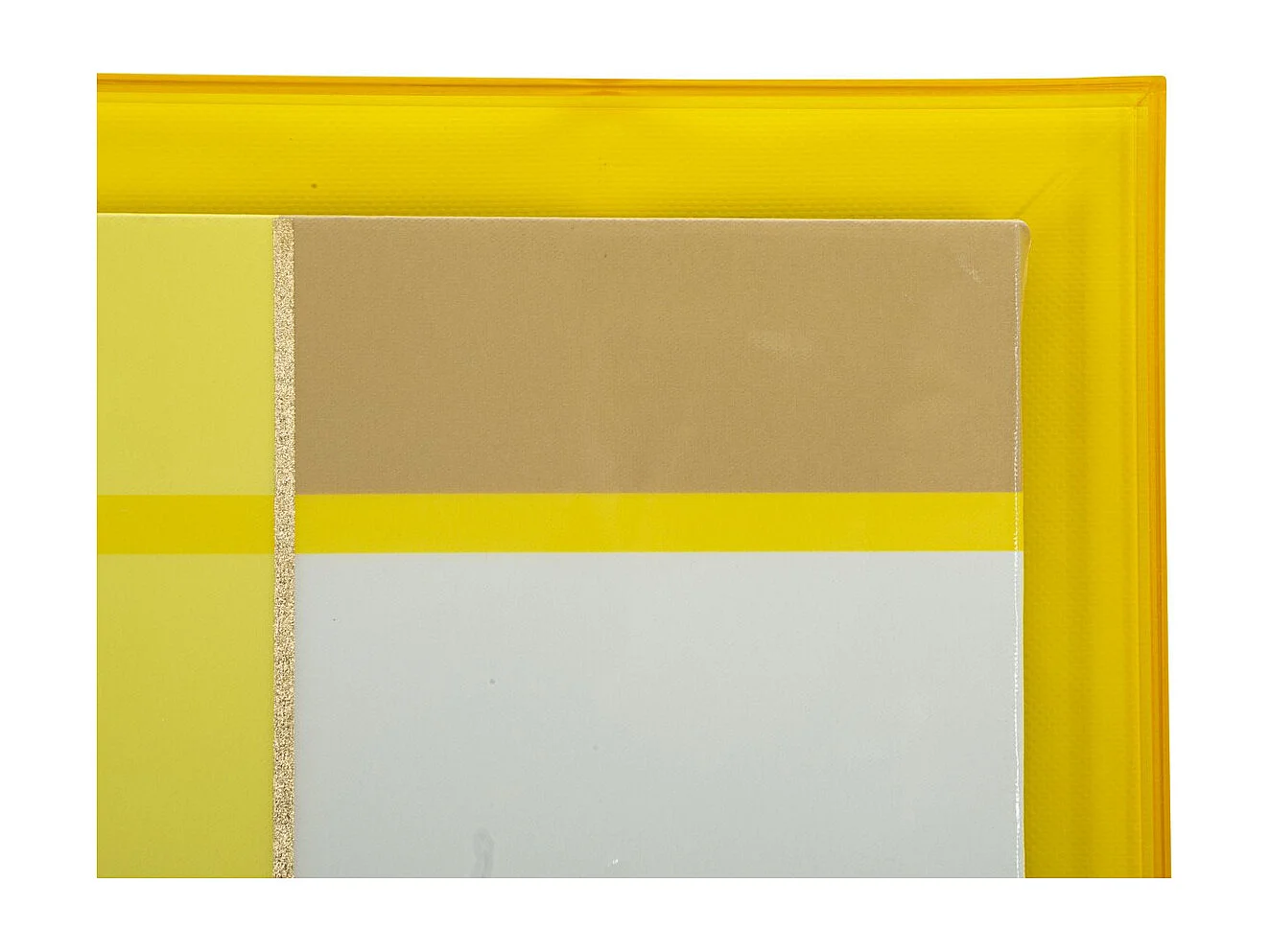 Impression sur Toile avec Cadre Psychédélique, Multicouleur, 60x3,3x80 cm, Seven Design