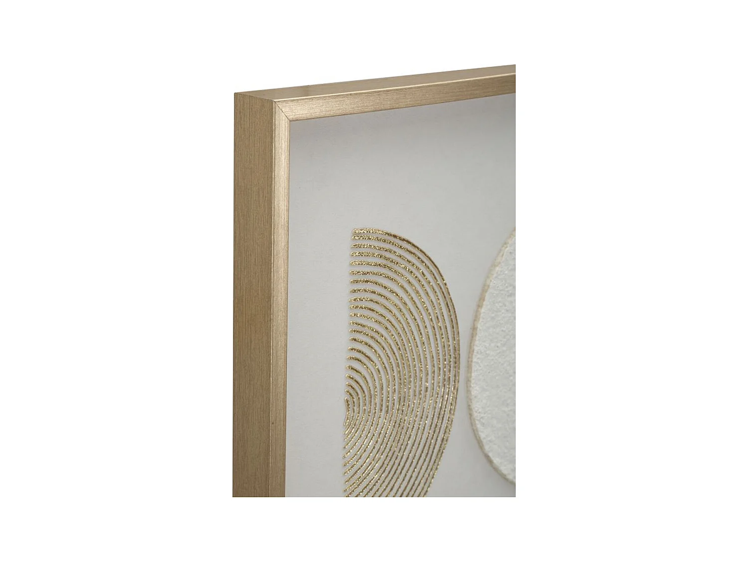 Afdrukken op Canvas met Lijst MF789, Veelkleurig, 60x3x60 cm, Seven Design