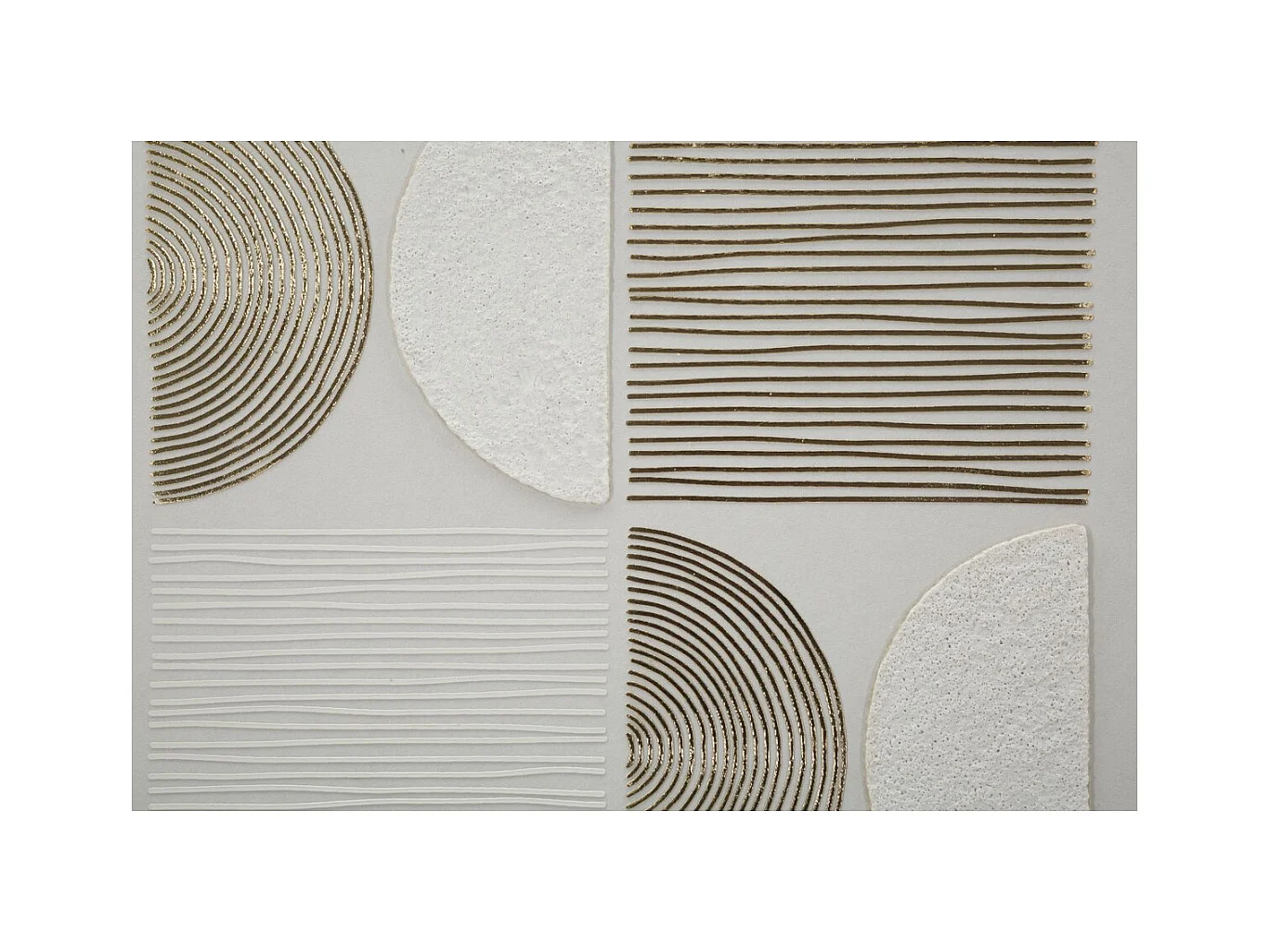 Afdrukken op Canvas met Lijst MF789, Veelkleurig, 60x3x60 cm, Seven Design