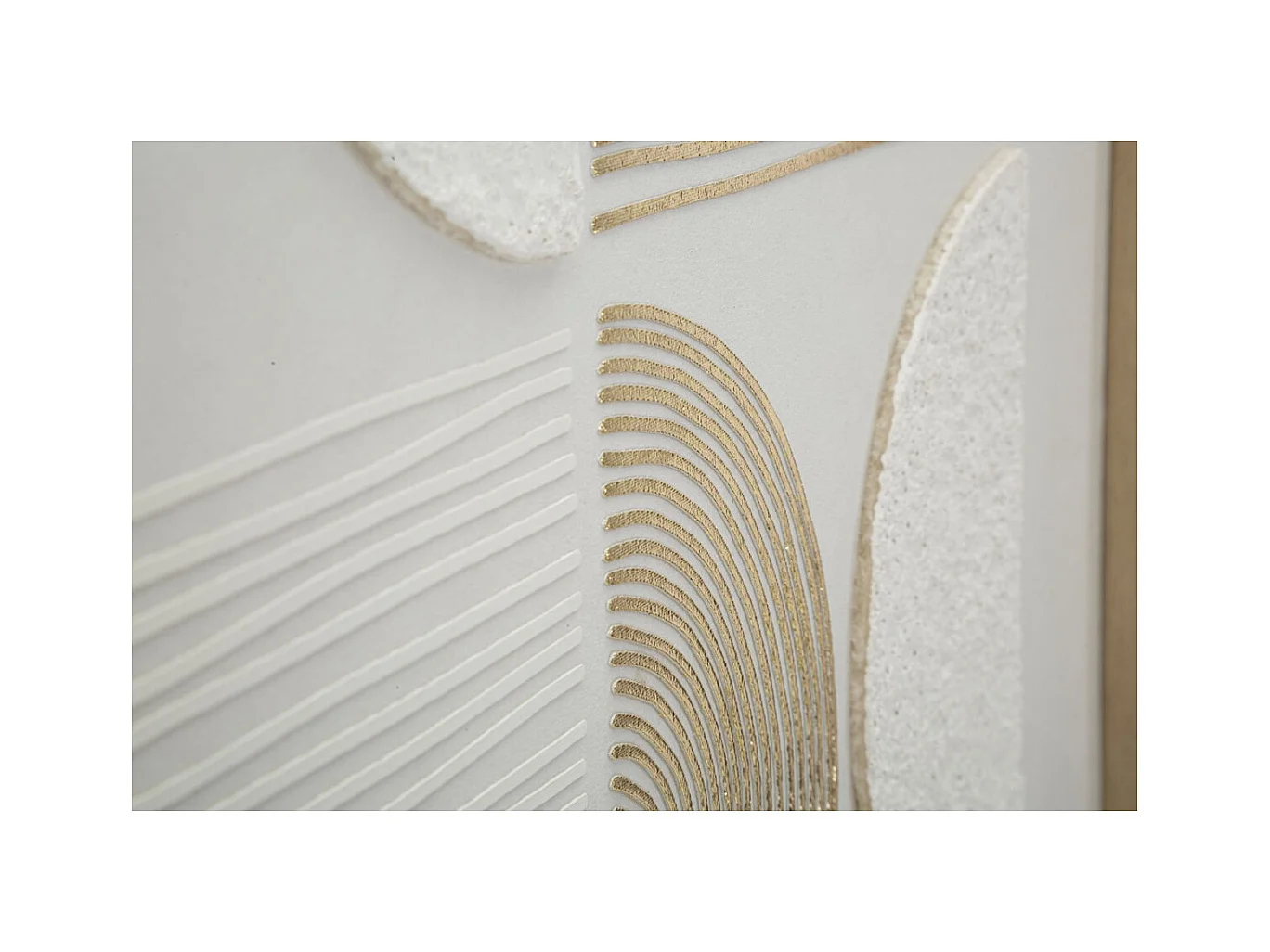 Afdrukken op Canvas met Lijst MF789, Veelkleurig, 60x3x60 cm, Seven Design