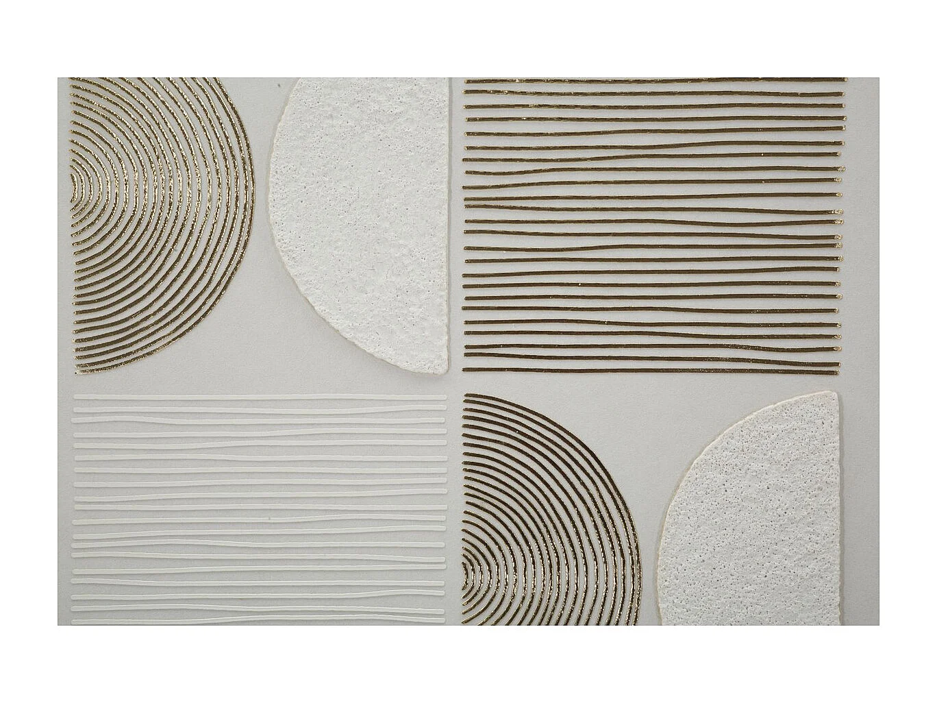 Impression sur Toile avec Cadre MF789, Multicouleur, 60x3x60 cm, Seven Design