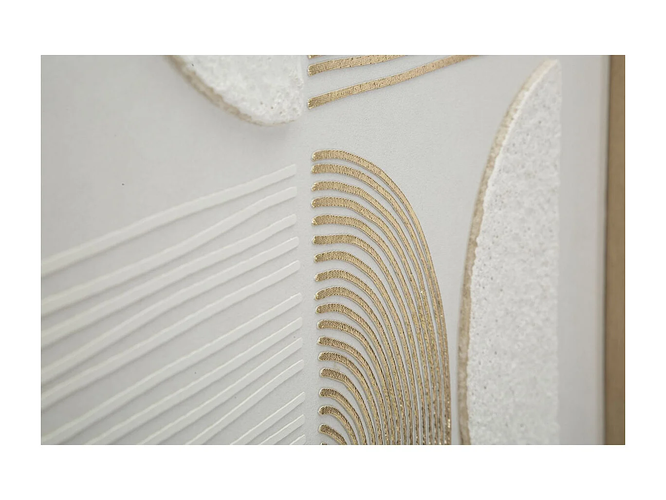 Impression sur Toile avec Cadre MF789, Multicouleur, 60x3x60 cm, Seven Design