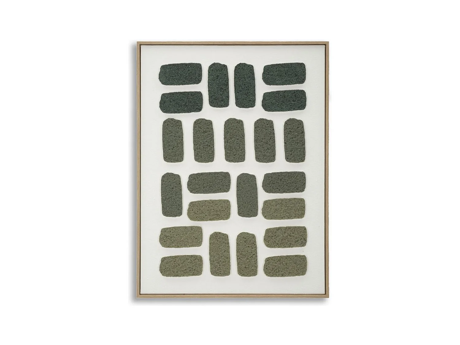 Impression sur Toile avec Cadre MF784, Multicouleur, 60x2,9x80 cm, Seven Design