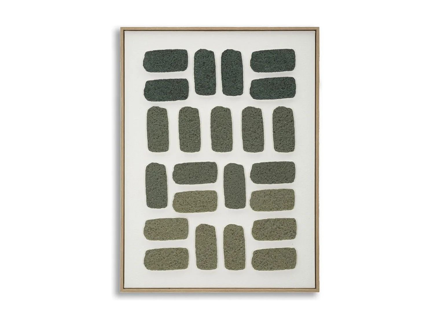 Impression sur Toile avec Cadre MF784, Multicouleur, 60x2,9x80 cm, Seven Design