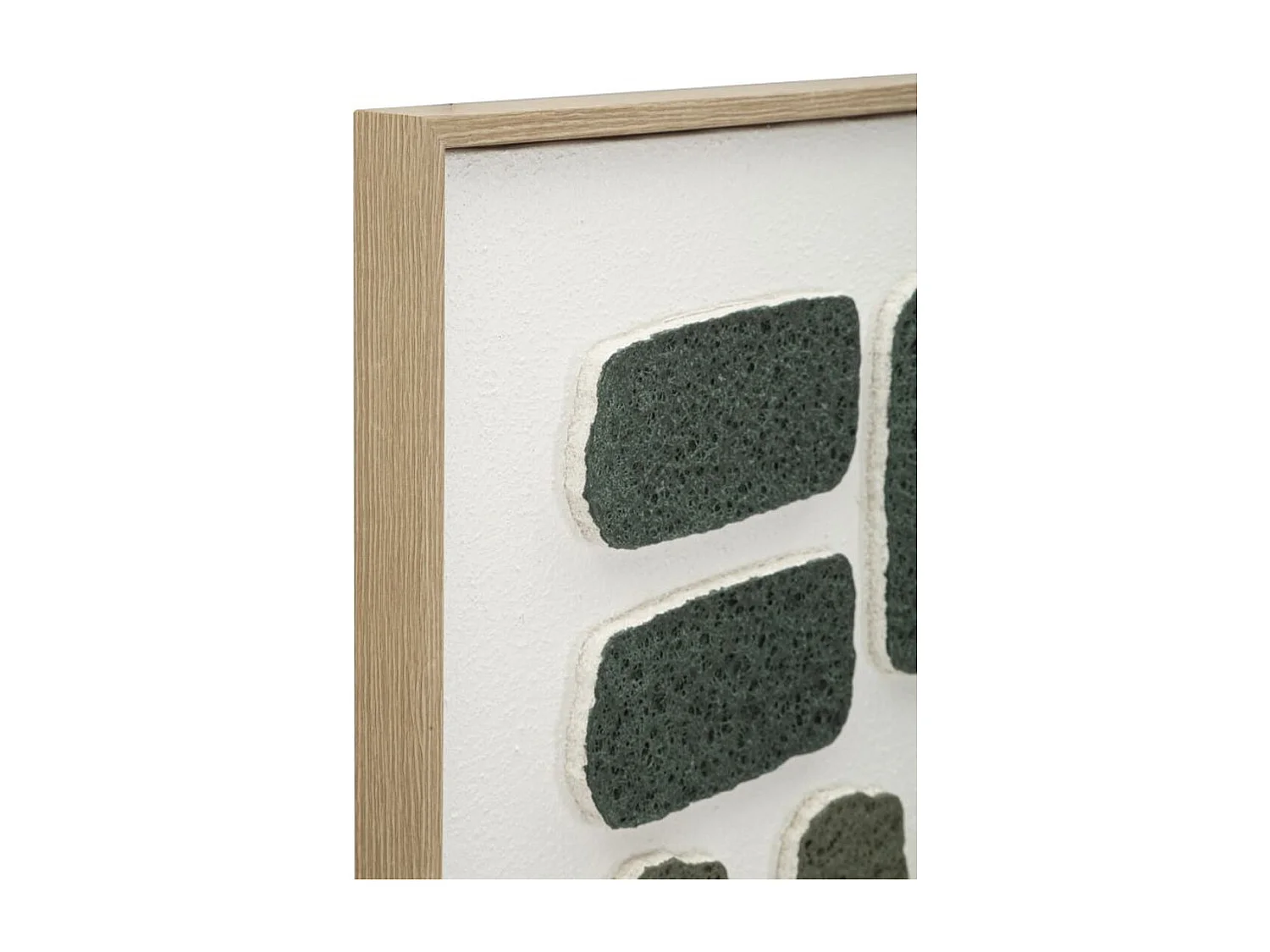 Impression sur Toile avec Cadre MF784, Multicouleur, 60x2,9x80 cm, Seven Design