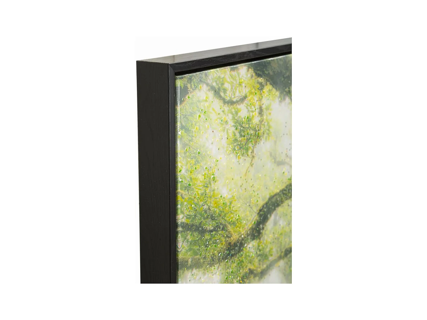 Impression sur Toile avec Cadre Arbre 3, Multicouleur, 90x4x60 cm, Seven Design