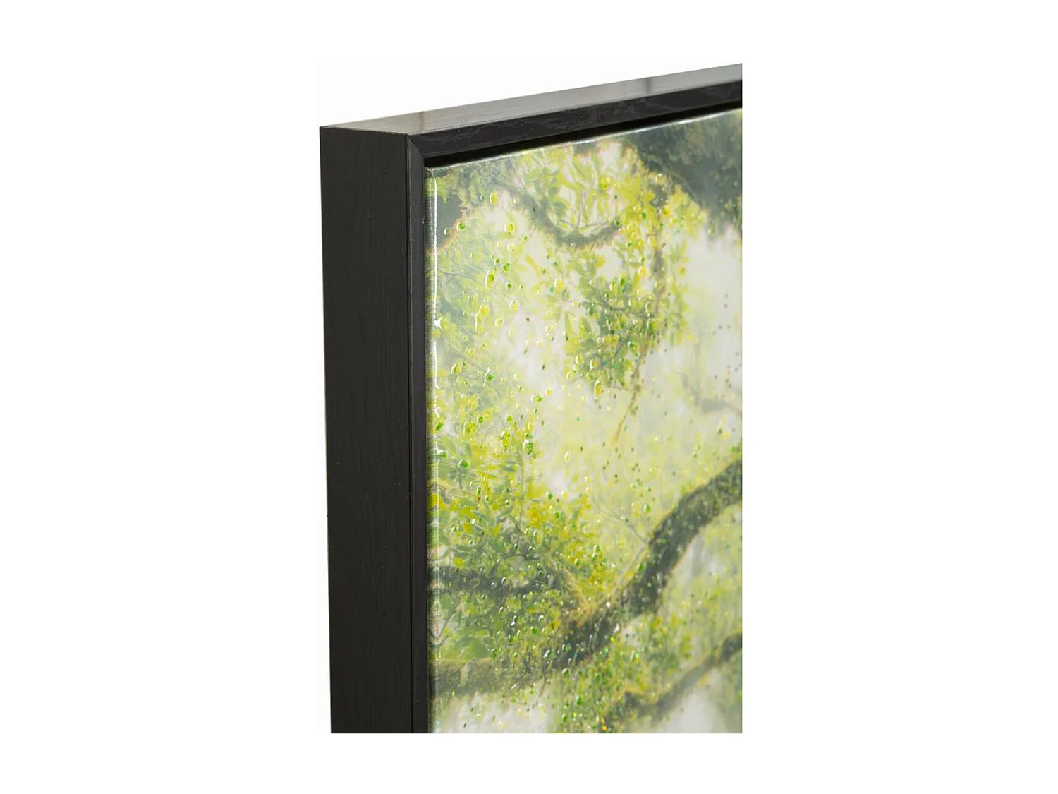 Impression sur Toile avec Cadre Arbre 3, Multicouleur, 90x4x60 cm, Seven Design