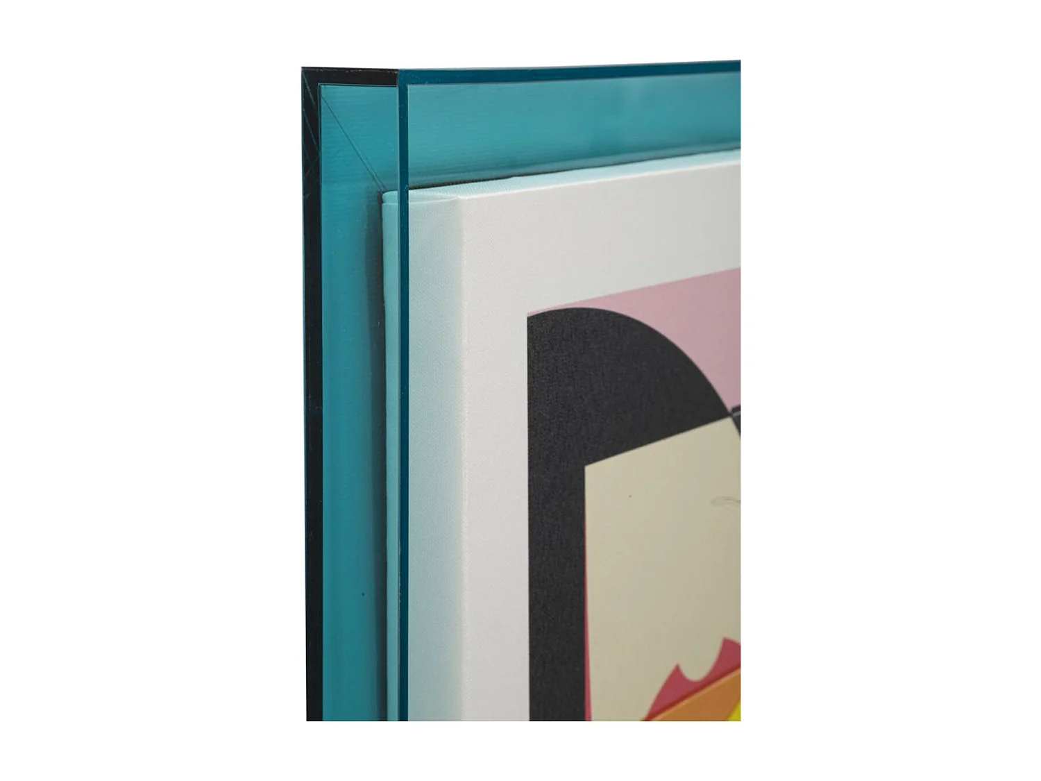 Wydruk na Płótnie z Ramą Psychodeliczny 4, Wielokolorowy, 50x3,3x70 cm, Seven Design