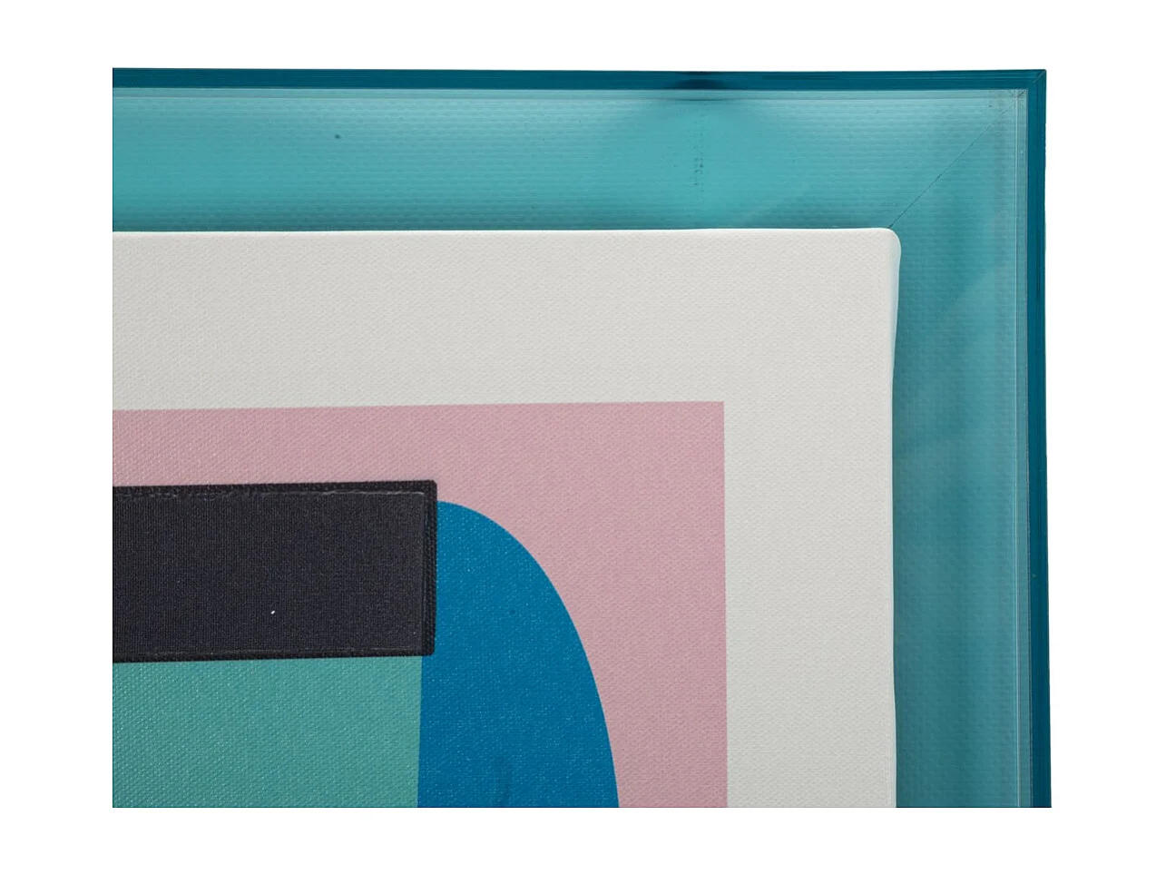 Wydruk na Płótnie z Ramą Psychodeliczny 4, Wielokolorowy, 50x3,3x70 cm, Seven Design