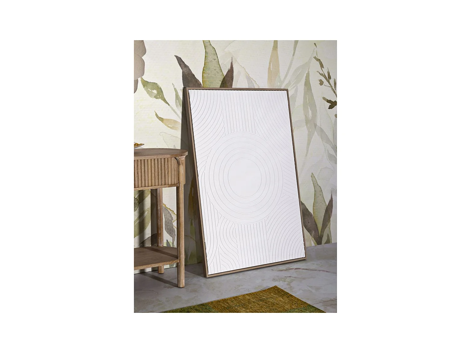 Stampa su Tela con Cornice MF782, Multicolore, 80x3,8x120 cm, Seven Design