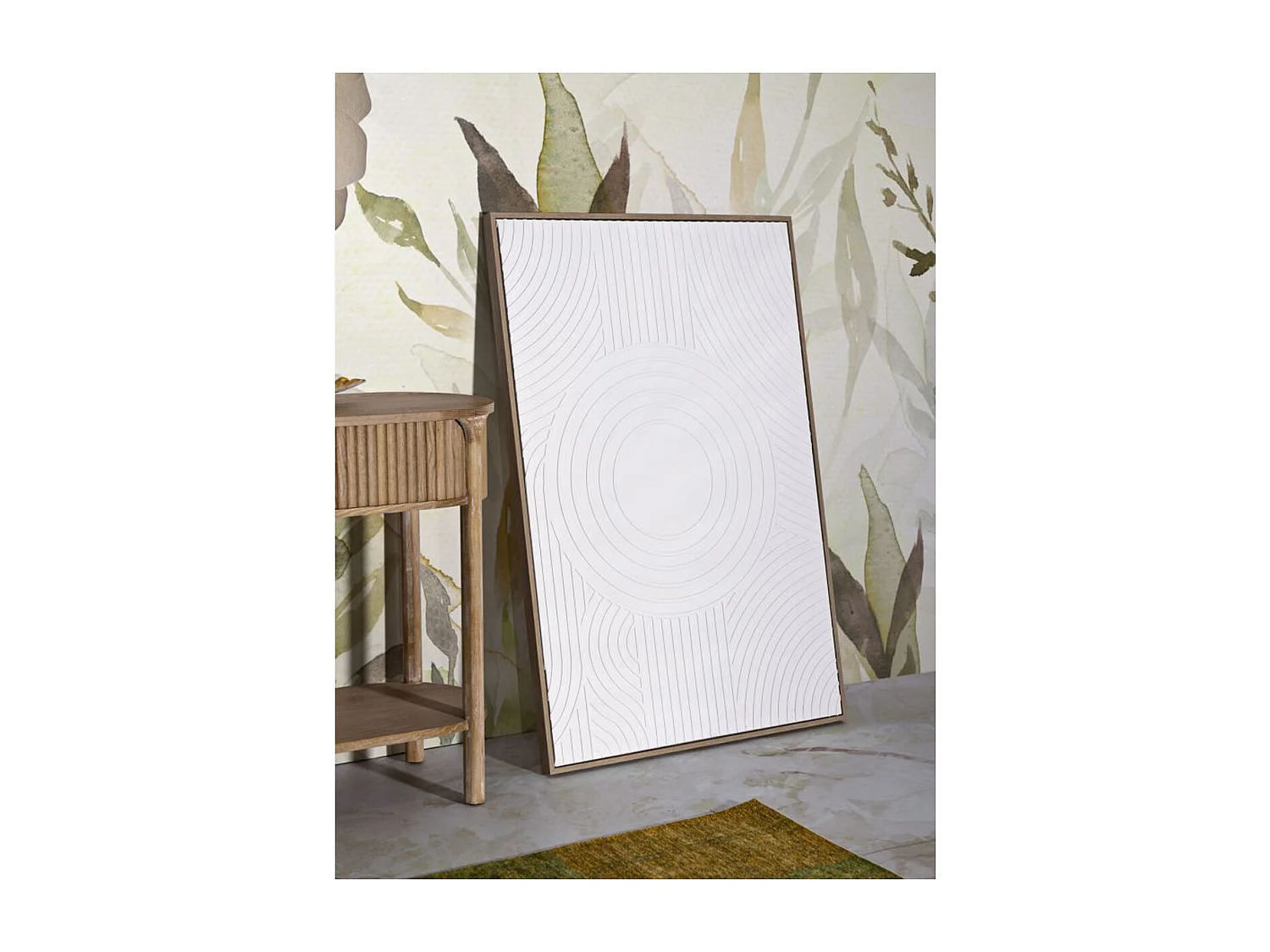 Afdrukken op Canvas met Lijst MF782, Veelkleurig, 80x3,8x120 cm, Epikasa