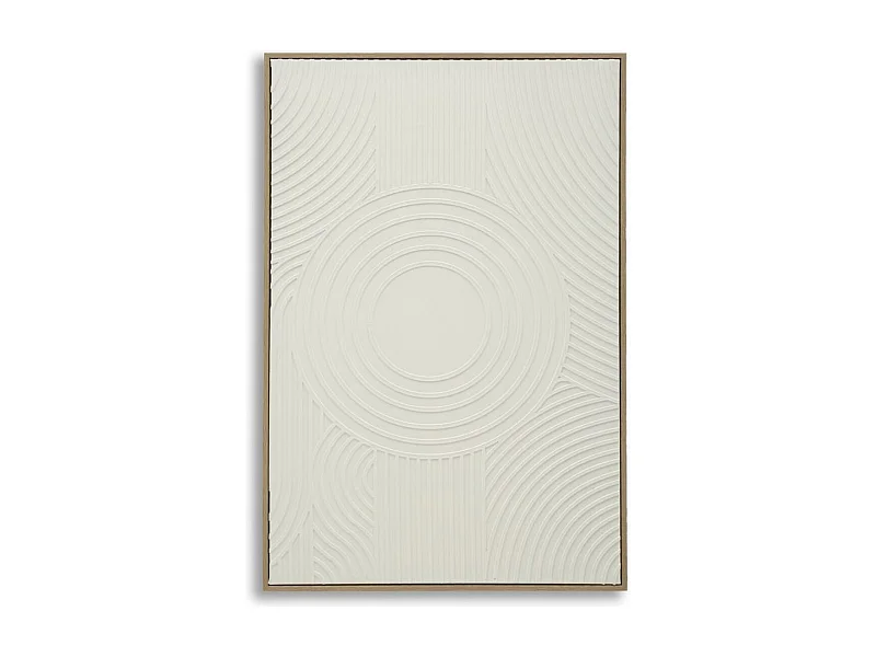 Afdrukken op Canvas met Lijst MF782, Veelkleurig, 80x3,8x120 cm, Epikasa