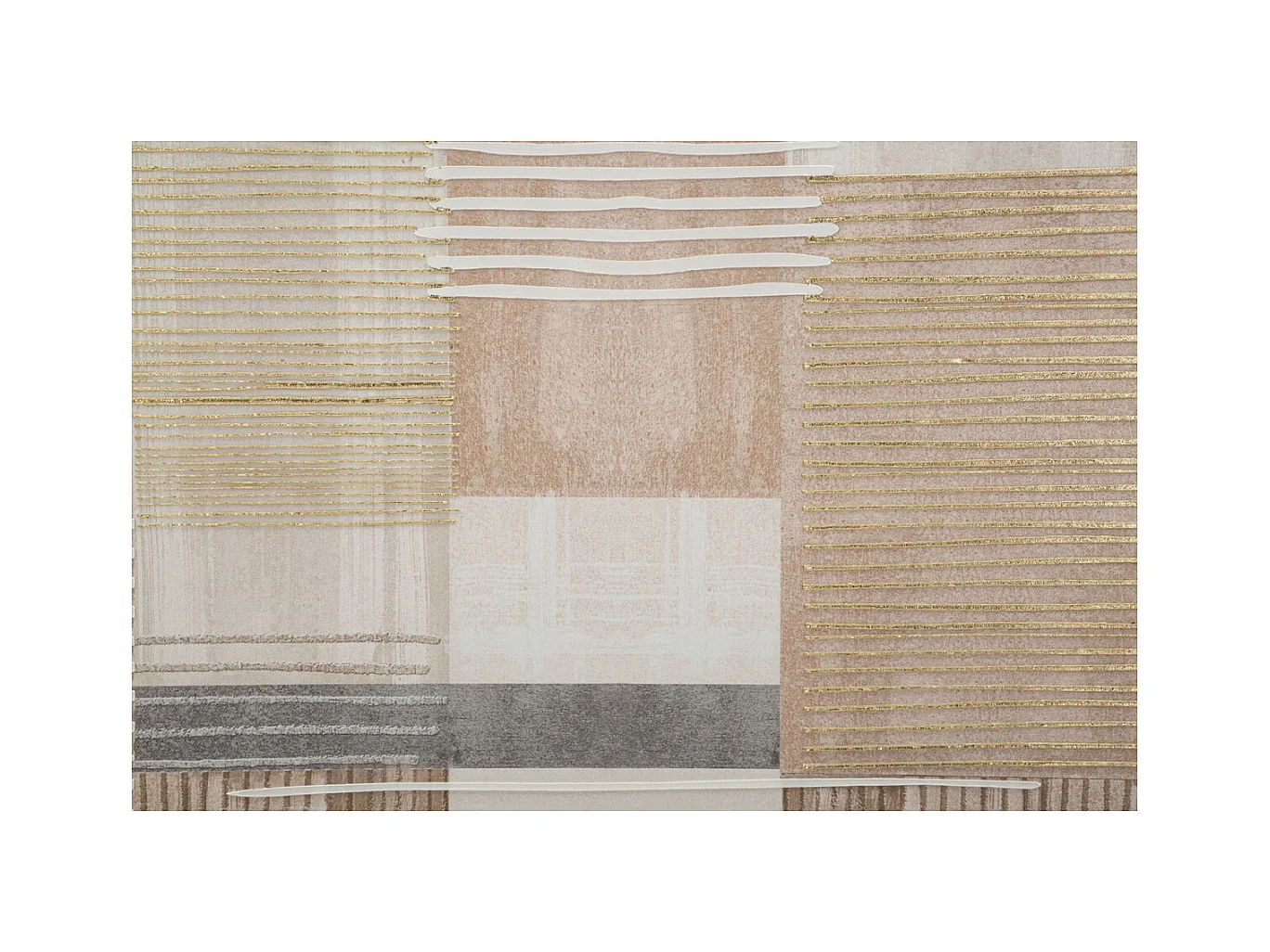 Impression sur Toile avec Cadre MF787, Multicouleur, 60x3x60 cm, Seven Design