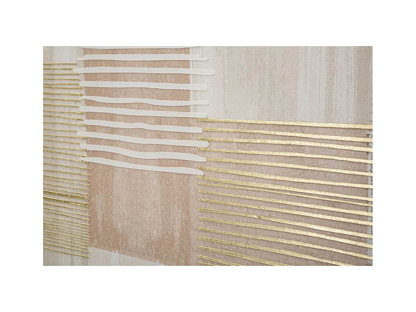 Impression sur Toile avec Cadre MF787, Multicouleur, 60x3x60 cm, Seven Design