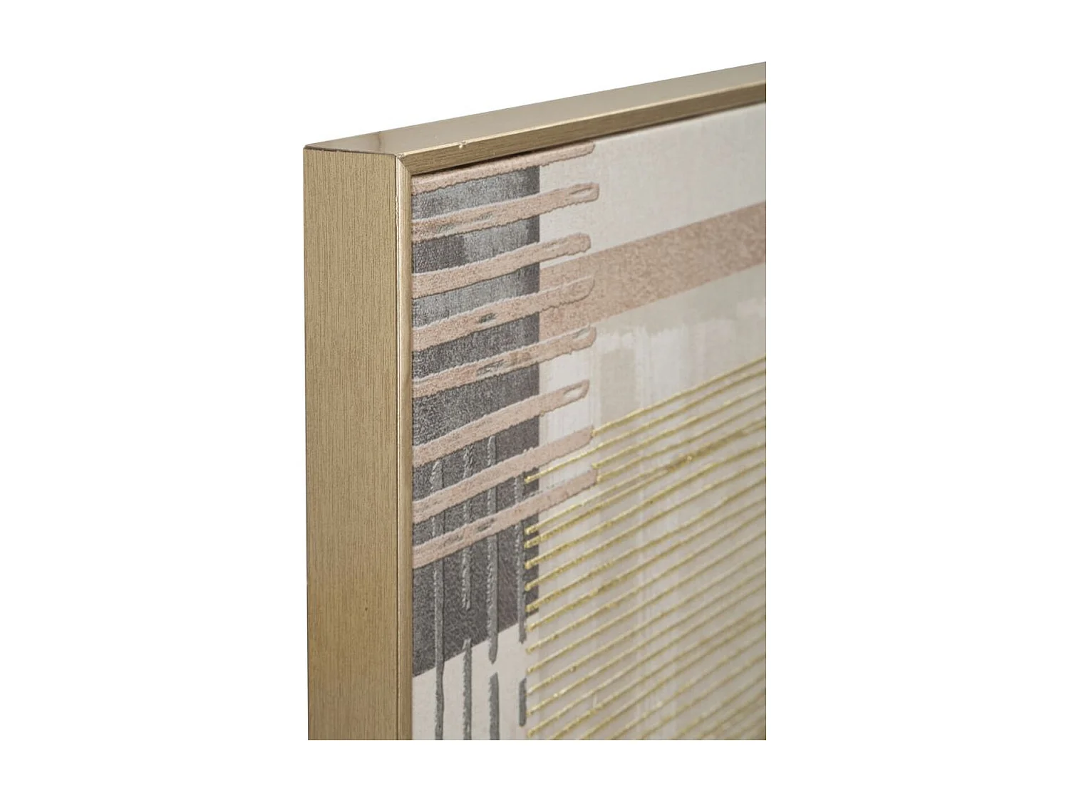 Impression sur Toile avec Cadre MF787, Multicouleur, 60x3x60 cm, Seven Design