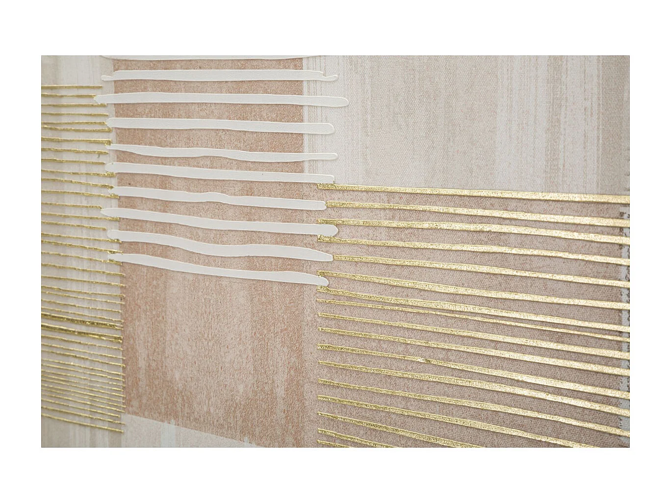 Impression sur Toile avec Cadre MF787, Multicouleur, 60x3x60 cm, Seven Design