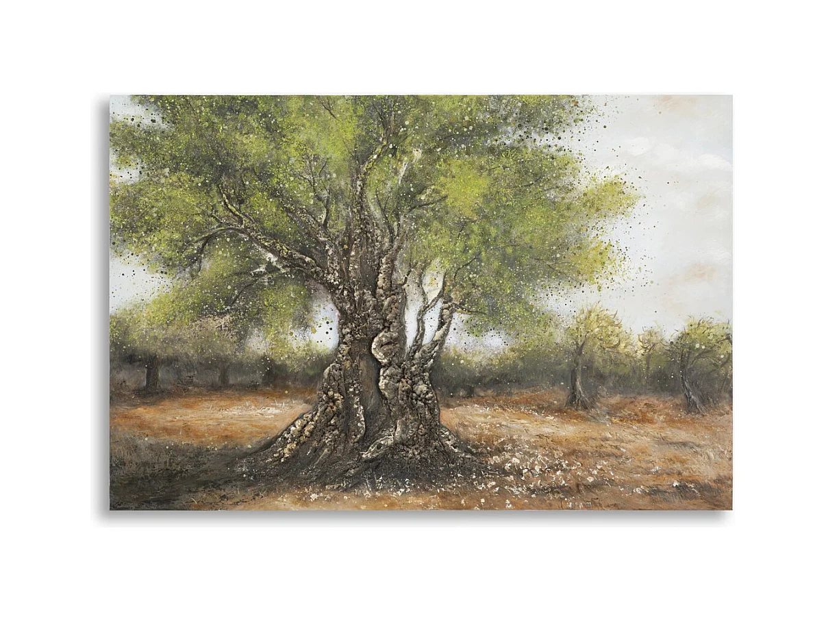 Impression sur Toile Arbre 2, Multicouleur, 120x3,8x80 cm, Epikasa