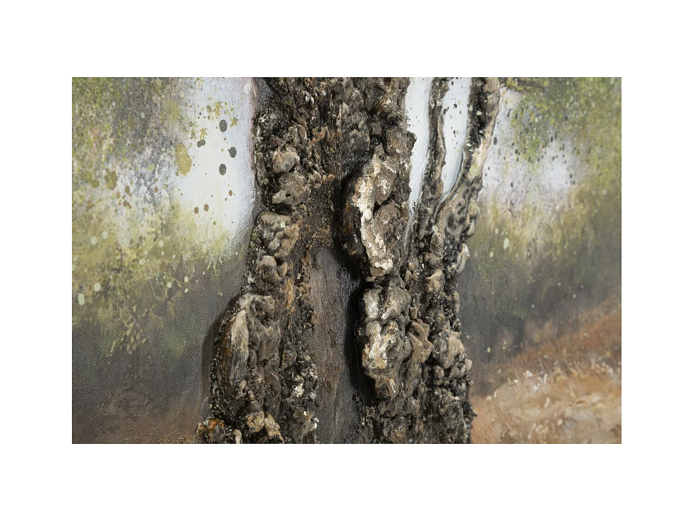 Impression sur Toile Arbre 2, Multicouleur, 120x3,8x80 cm, Epikasa