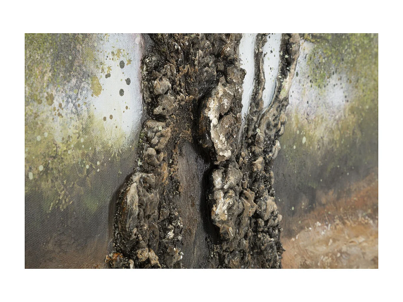 Afdrukken op Canvas Boom 2, Veelkleurig, 120x3,8x80 cm, Seven Design