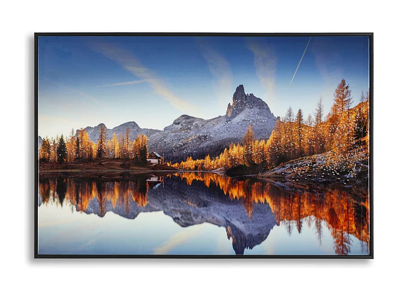 Wydruk na Płótnie z Ramą Alba, Wielokolorowy, 90x4x60 cm, Epikasa