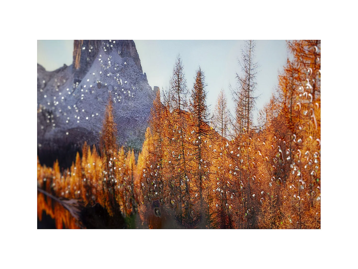 Impression sur Toile avec Cadre Alba, Multicouleur, 90x4x60 cm, Seven Design