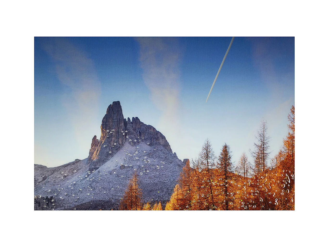 Impression sur Toile avec Cadre Alba, Multicouleur, 90x4x60 cm, Seven Design